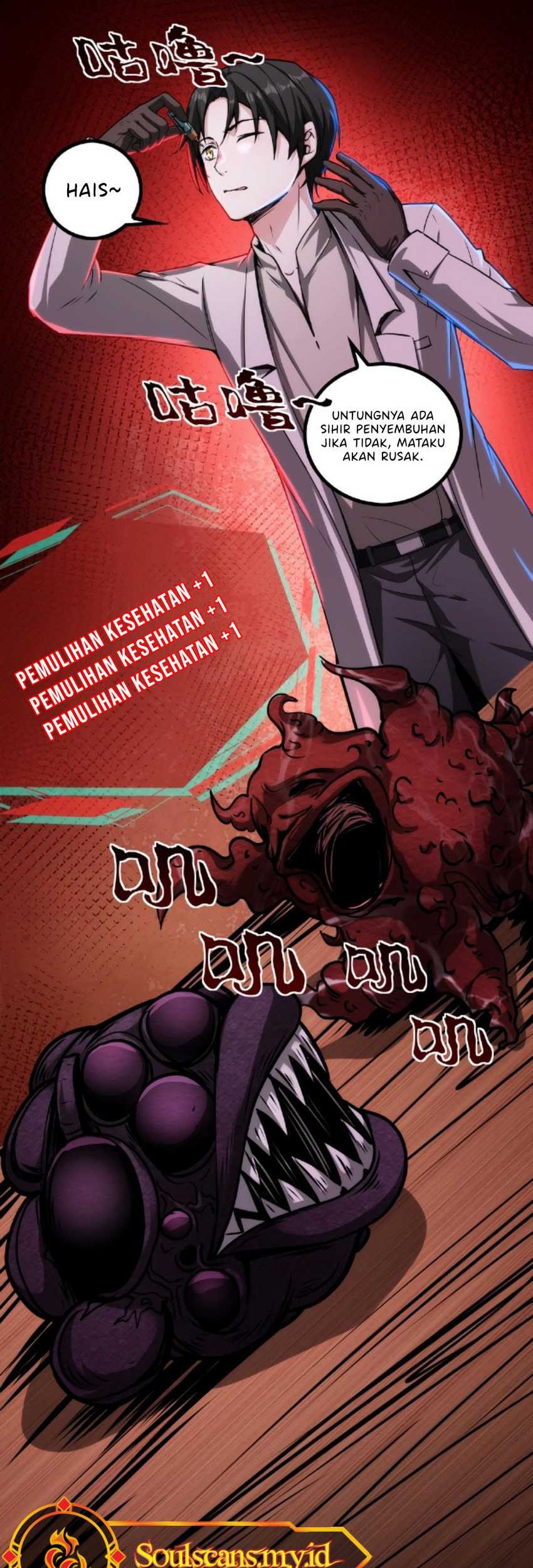 Baca Manhua Creepy Pharmacist: All My Patients Are Horrific Chapter 15 Gambar 2