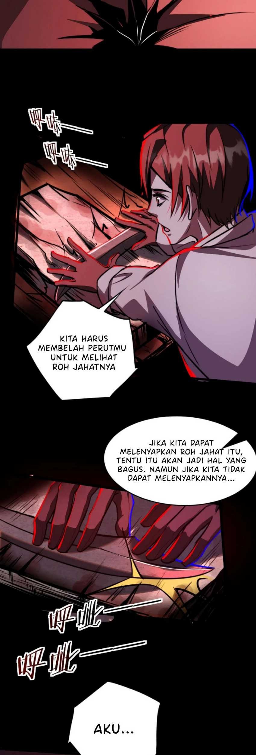 Creepy Pharmacist: All My Patients Are Horrific Chapter 13 Gambar 5