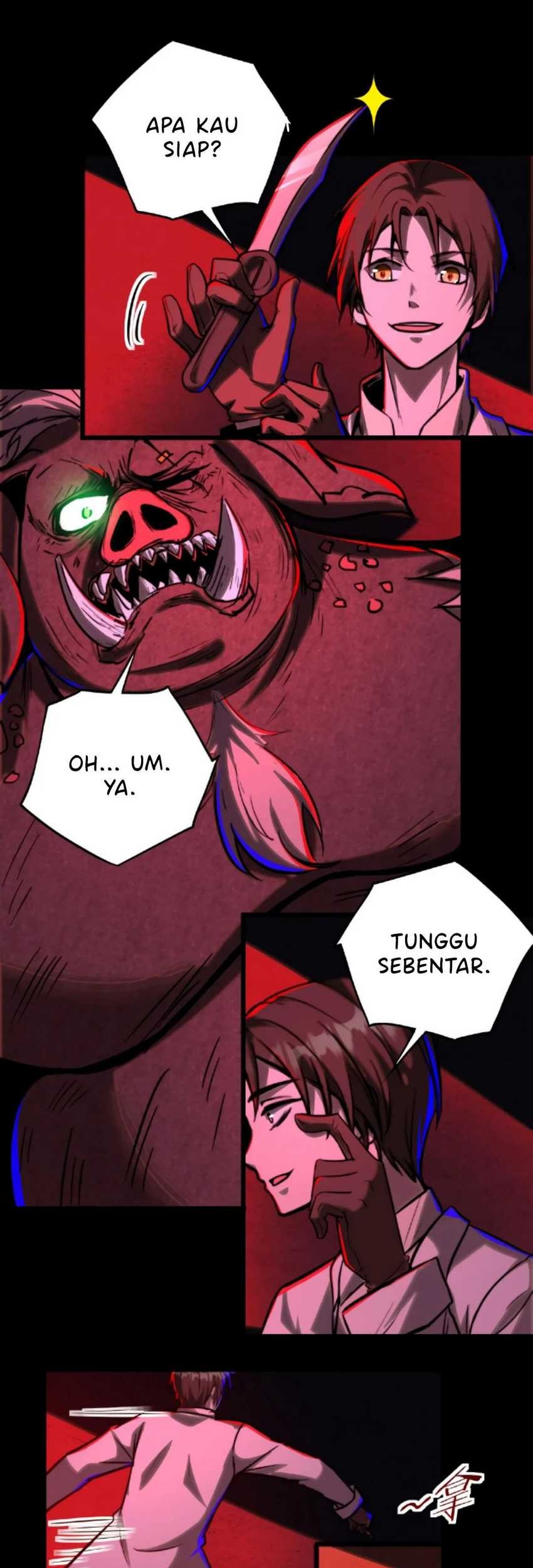 Creepy Pharmacist: All My Patients Are Horrific Chapter 13 Gambar 11