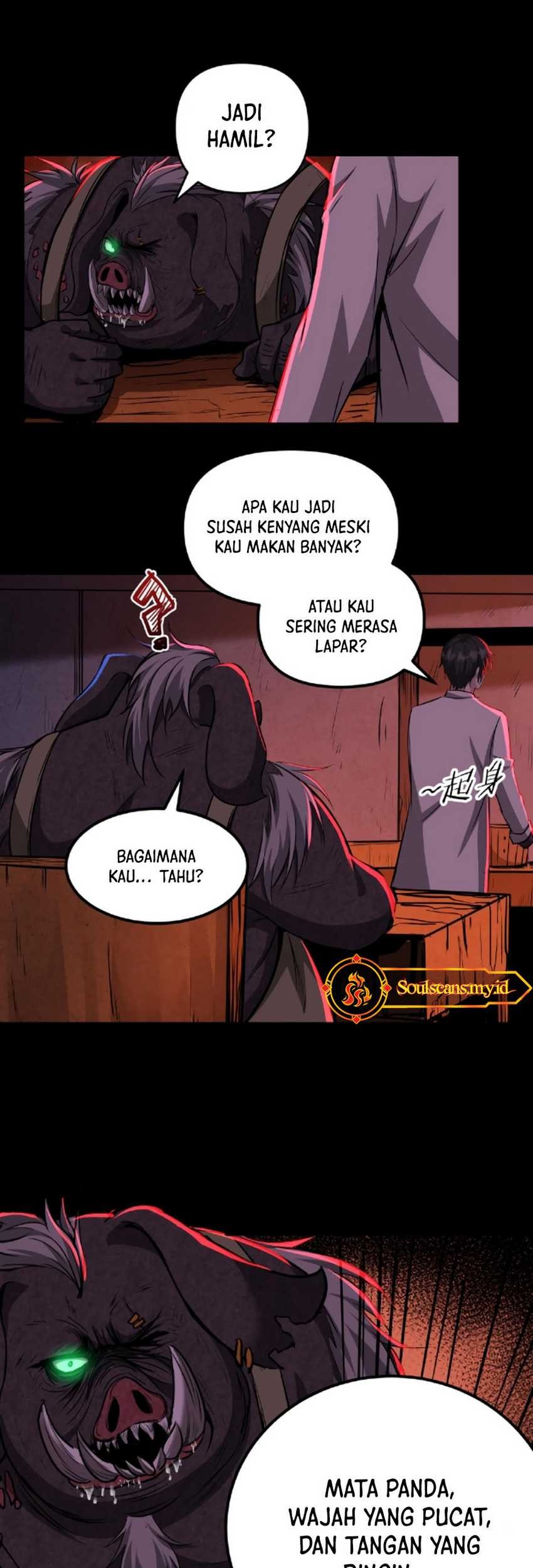 Baca Manhua Creepy Pharmacist: All My Patients Are Horrific Chapter 12 Gambar 2