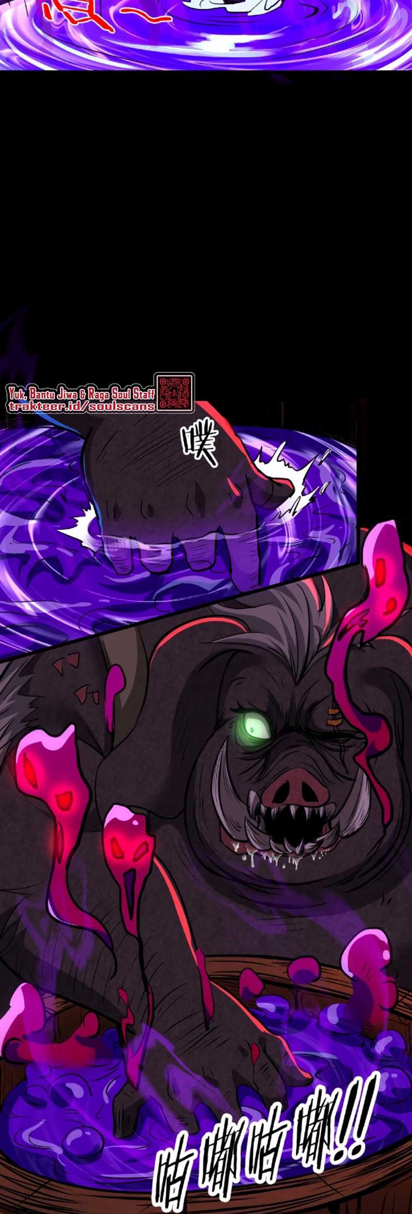 Creepy Pharmacist: All My Patients Are Horrific Chapter 12 Gambar 8