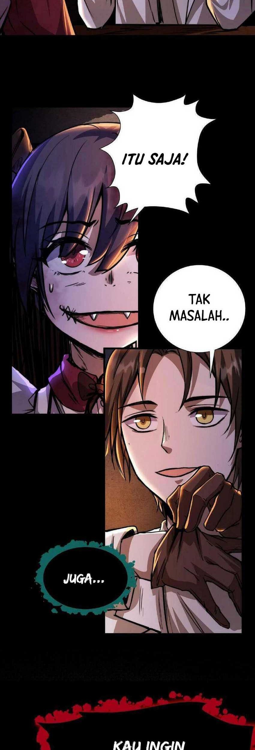 Creepy Pharmacist: All My Patients Are Horrific Chapter 03 Gambar 18