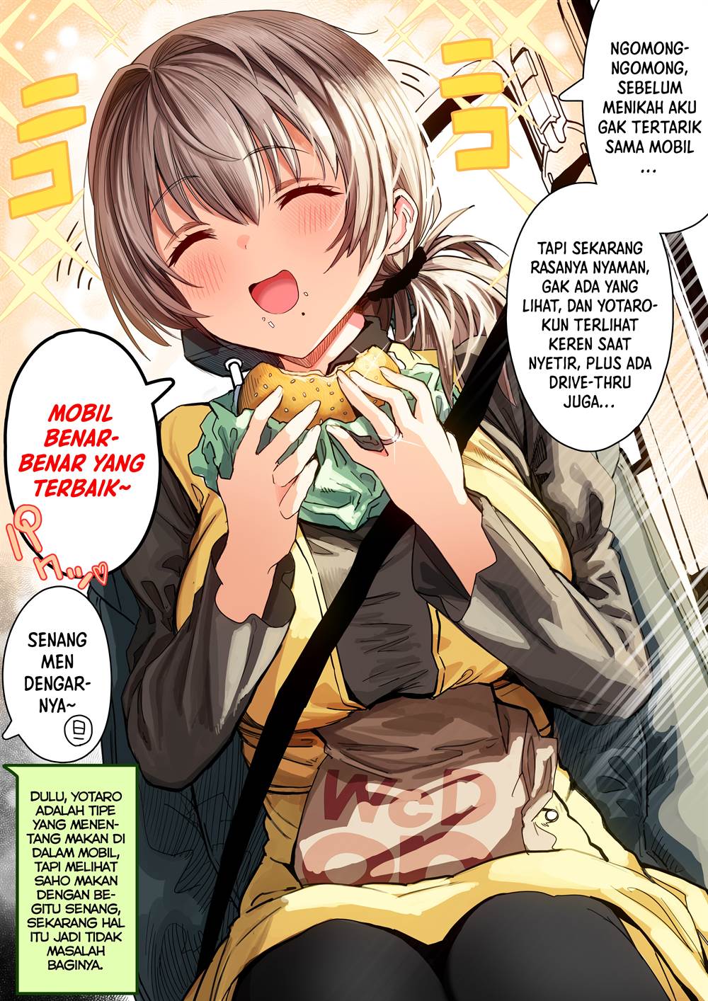 Ochame na Okusan to no Nichijou Chabangoto Chapter 73 Gambar 3