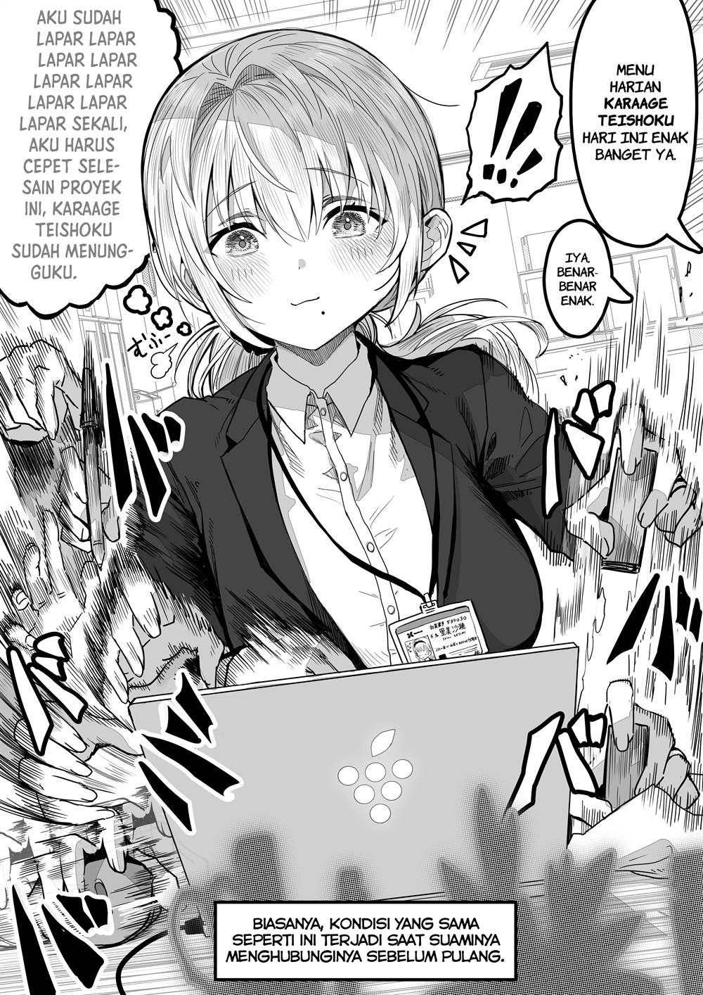Baca Manga Ochame na Okusan to no Nichijou Chabangoto Chapter 68 Gambar 2
