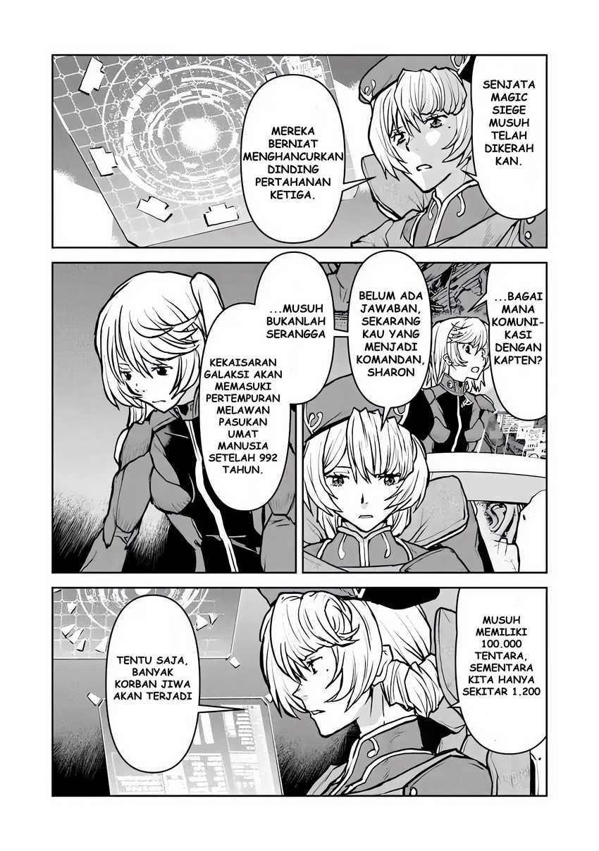 Komik The Galactic Navy Officer Becomes an Adventurer - Chapter Chapter 51.1 - Halaman 11