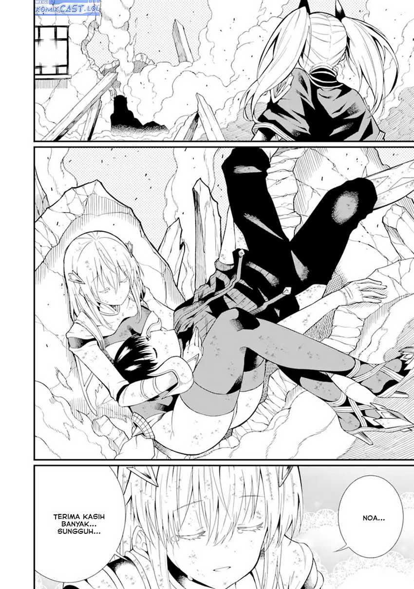 “Honyaku” no Sainou de Ore Dake ga Sekai wo Kaihen Dekiru Ken Chapter 24.1 Gambar 9