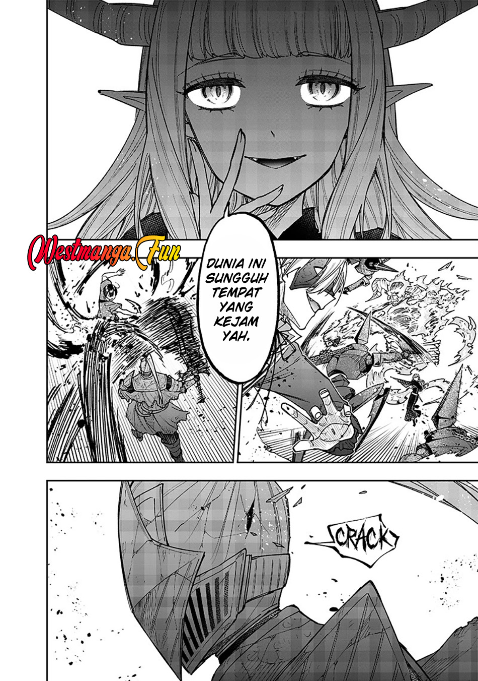Kyuuseishu MESHIA ~Isekai wo sukutta moto yuusha ga mamono no afureru genjitsu sekai wo musou suru~ Chapter 39 Gambar 23