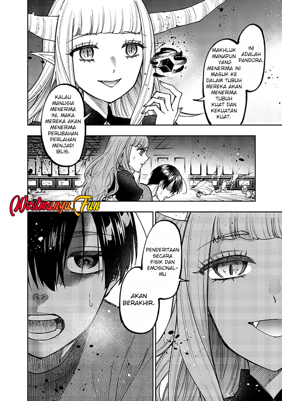 Kyuuseishu MESHIA ~Isekai wo sukutta moto yuusha ga mamono no afureru genjitsu sekai wo musou suru~ Chapter 39 Gambar 6
