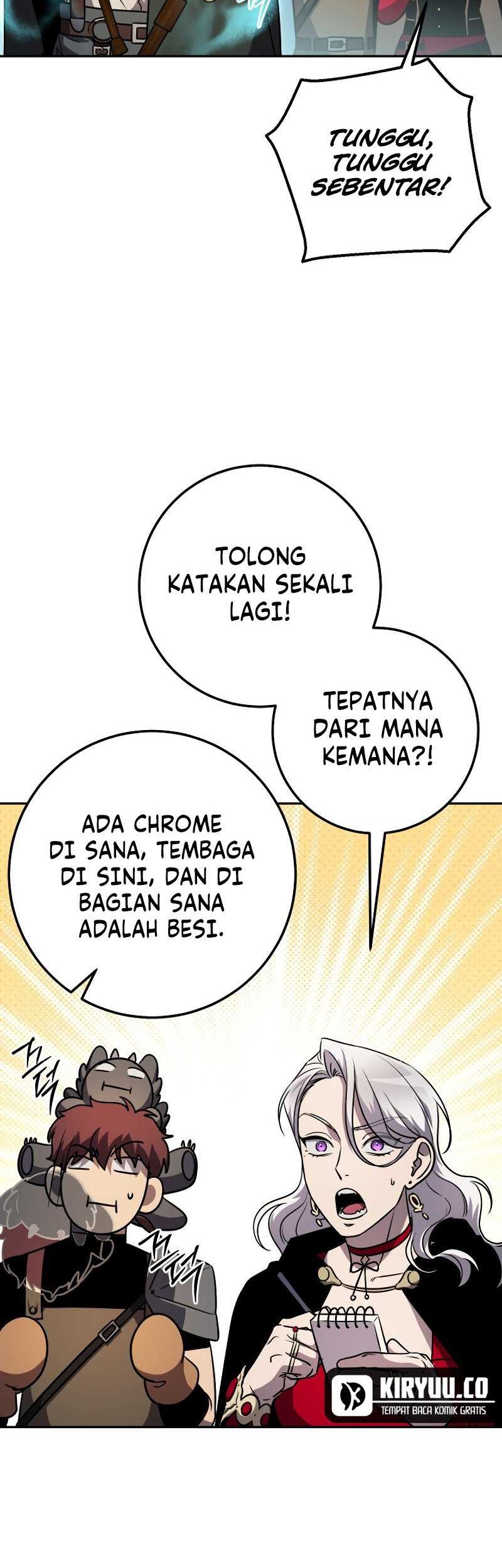 Legendary Blacksmith’s Vengeance Chapter 69 Gambar 33
