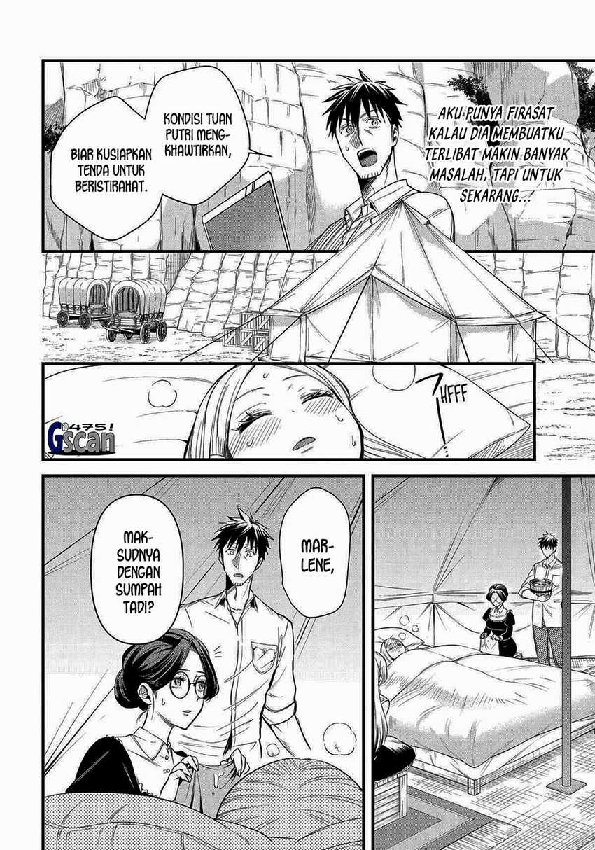Arafoo Otoko no Isekai Tsuhan Seikatsu Chapter 58 Gambar 12