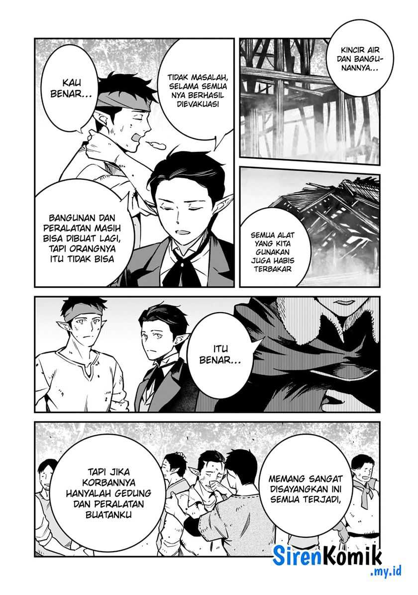 Horobi no Kuni no Seifukusha – Maou wa Sekai wo Seifuku suru you desu Chapter 29 Gambar 28