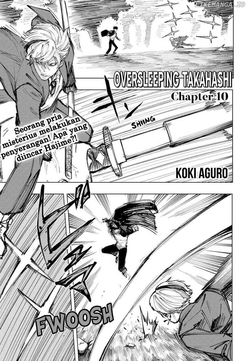 Baca Manga Oversleeping Takahashi Chapter 10 Gambar 2