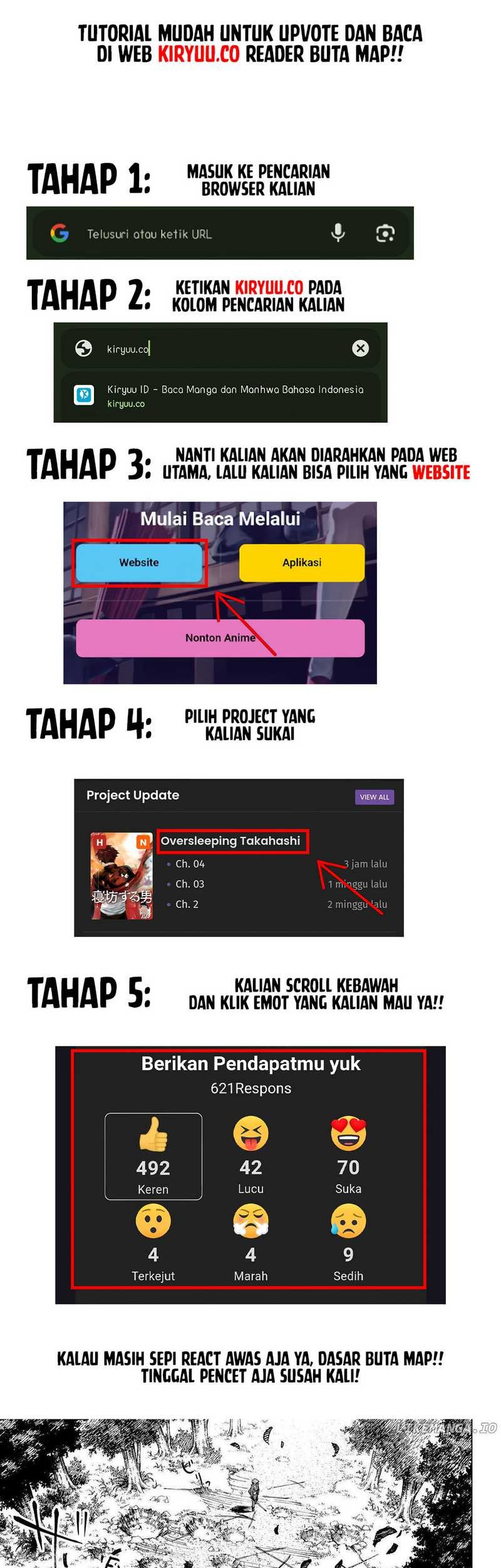 Oversleeping Takahashi Chapter 10 Gambar 4