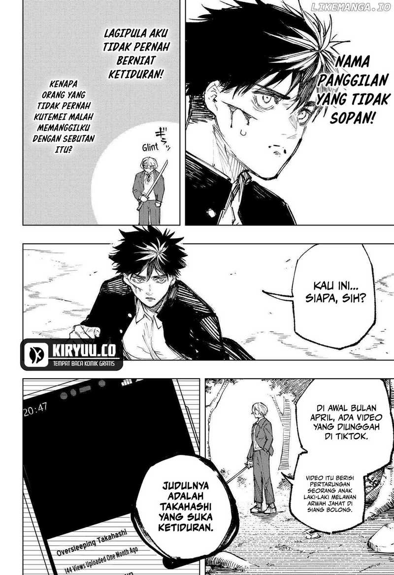 Oversleeping Takahashi Chapter 10 Gambar 6