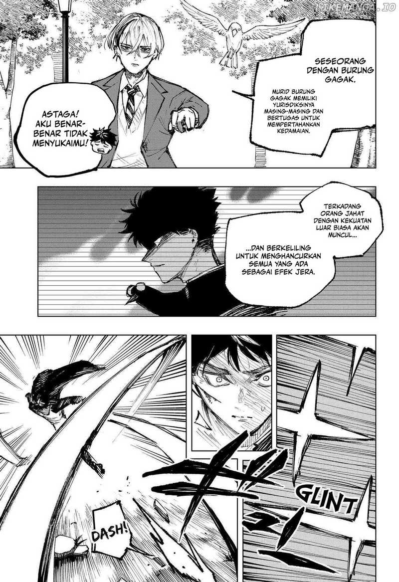 Oversleeping Takahashi Chapter 10 Gambar 9