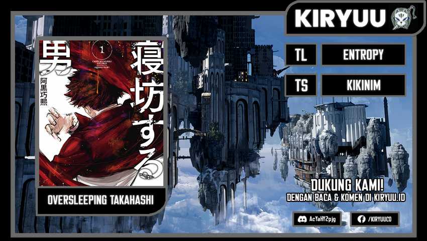 Baca Komik Oversleeping Takahashi Chapter 09 Gambar 1