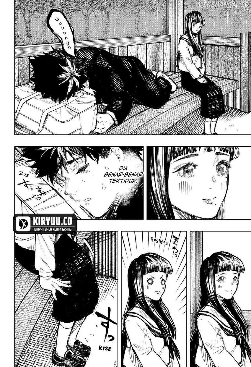 Oversleeping Takahashi Chapter 09 Gambar 12