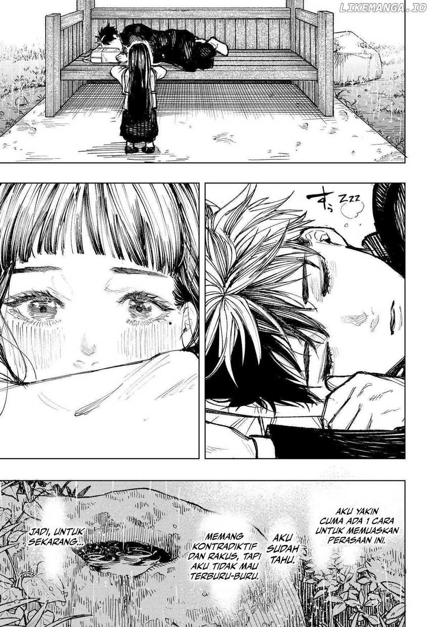Oversleeping Takahashi Chapter 09 Gambar 13