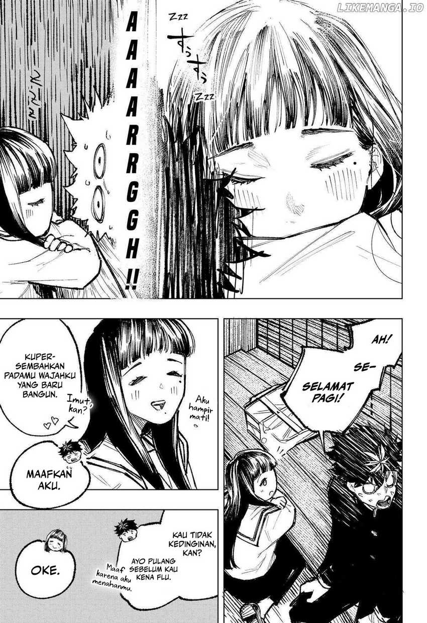 Oversleeping Takahashi Chapter 09 Gambar 15