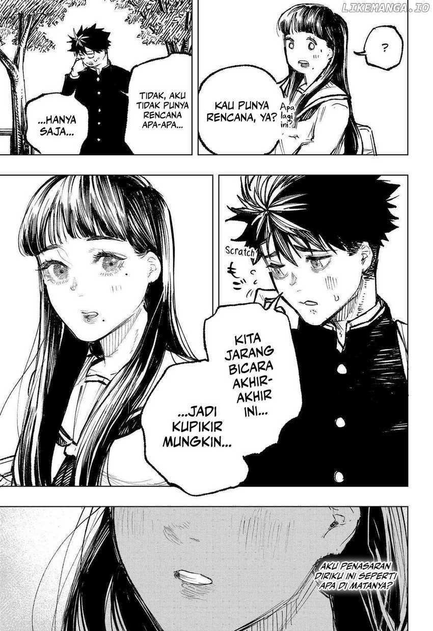 Oversleeping Takahashi Chapter 09 Gambar 17