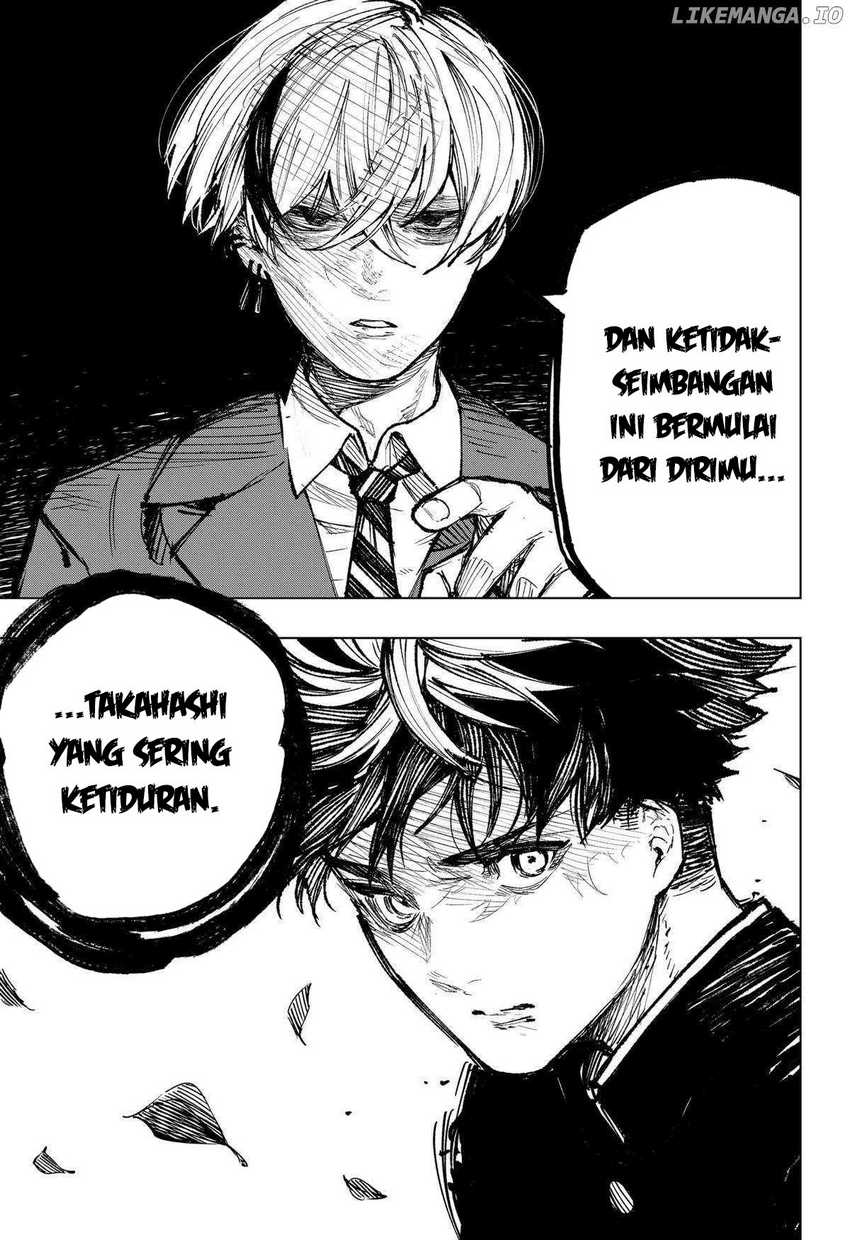 Oversleeping Takahashi Chapter 09 Gambar 21