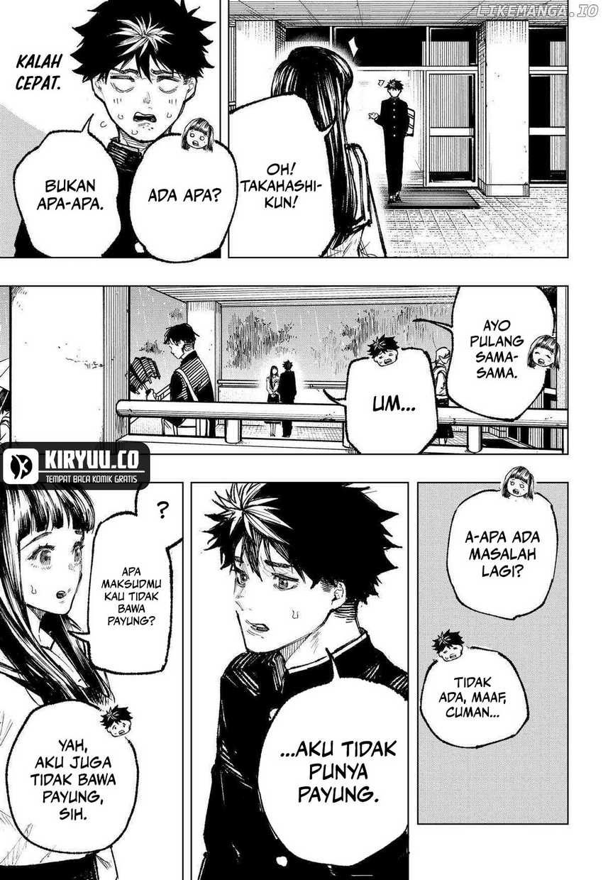 Oversleeping Takahashi Chapter 09 Gambar 5