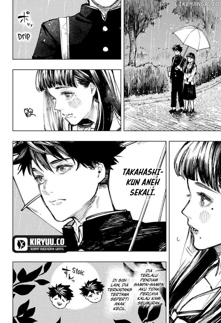 Oversleeping Takahashi Chapter 09 Gambar 8
