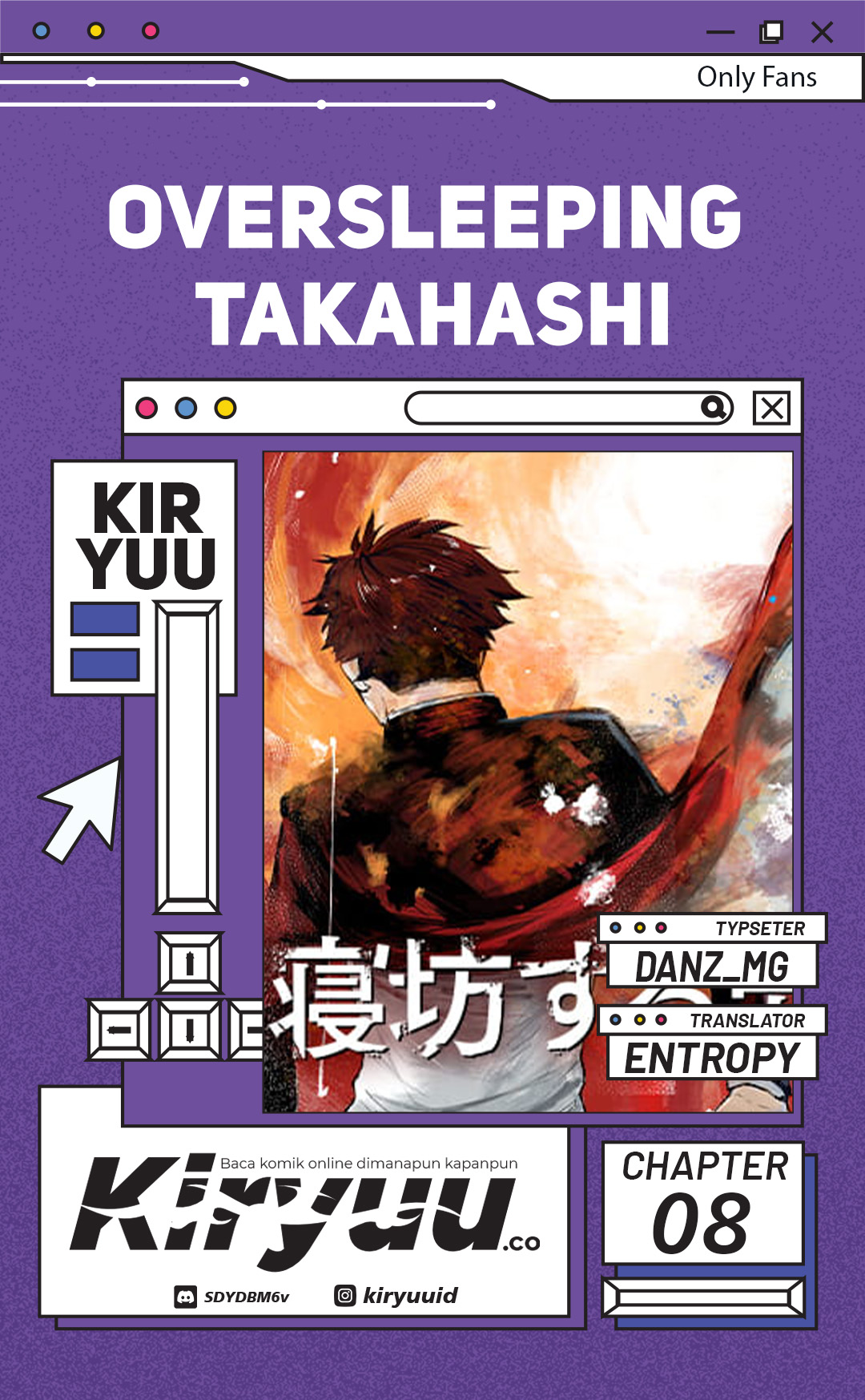 Baca Komik Oversleeping Takahashi Chapter 08 Gambar 1