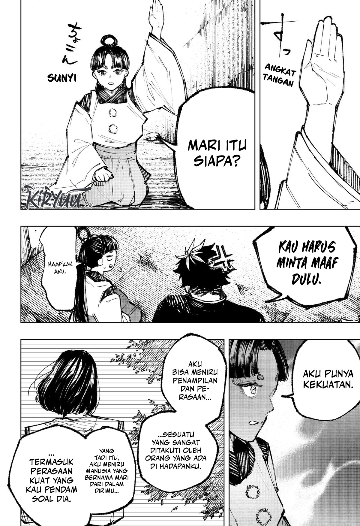 Oversleeping Takahashi Chapter 08 Gambar 13