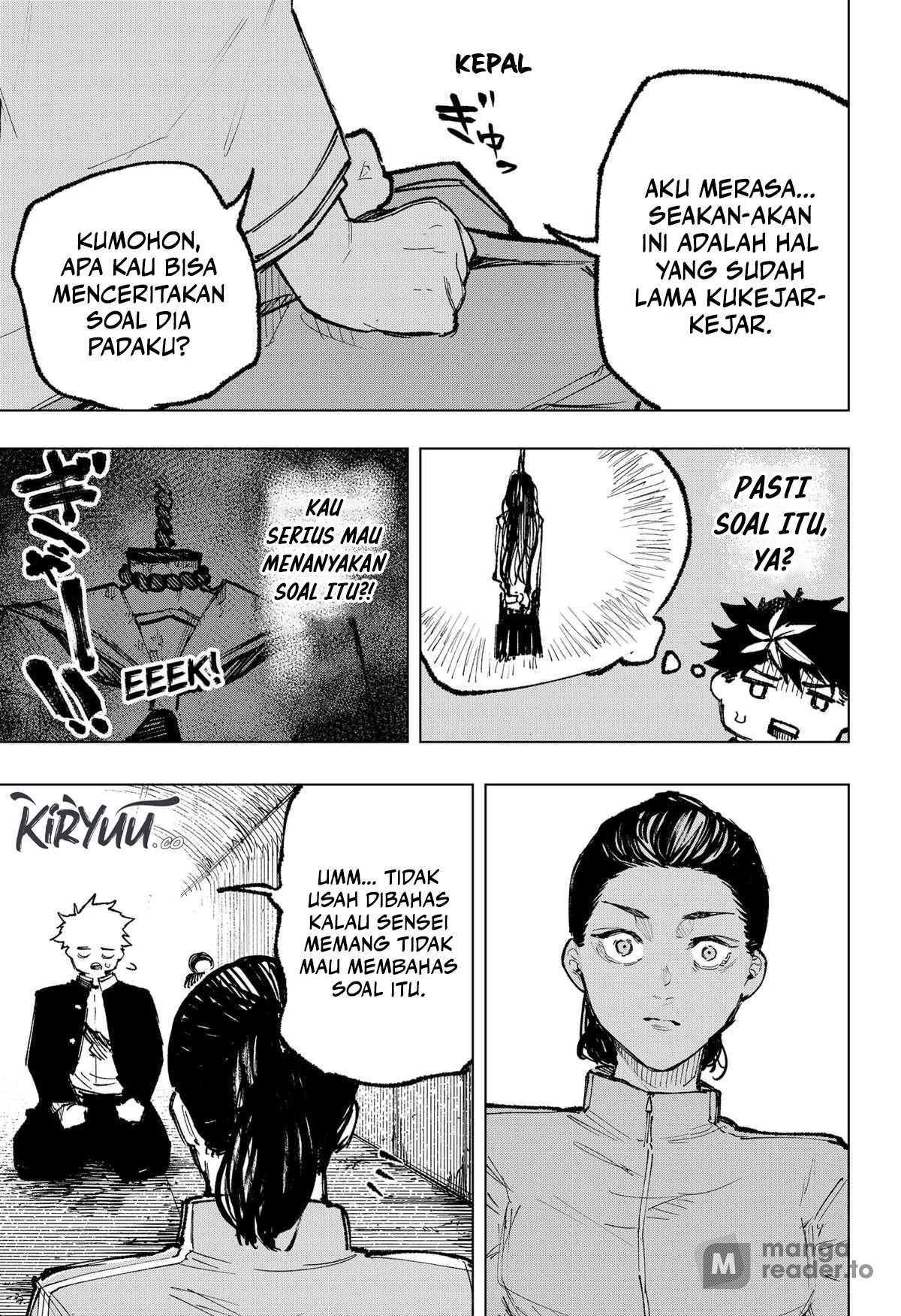 Oversleeping Takahashi Chapter 08 Gambar 14