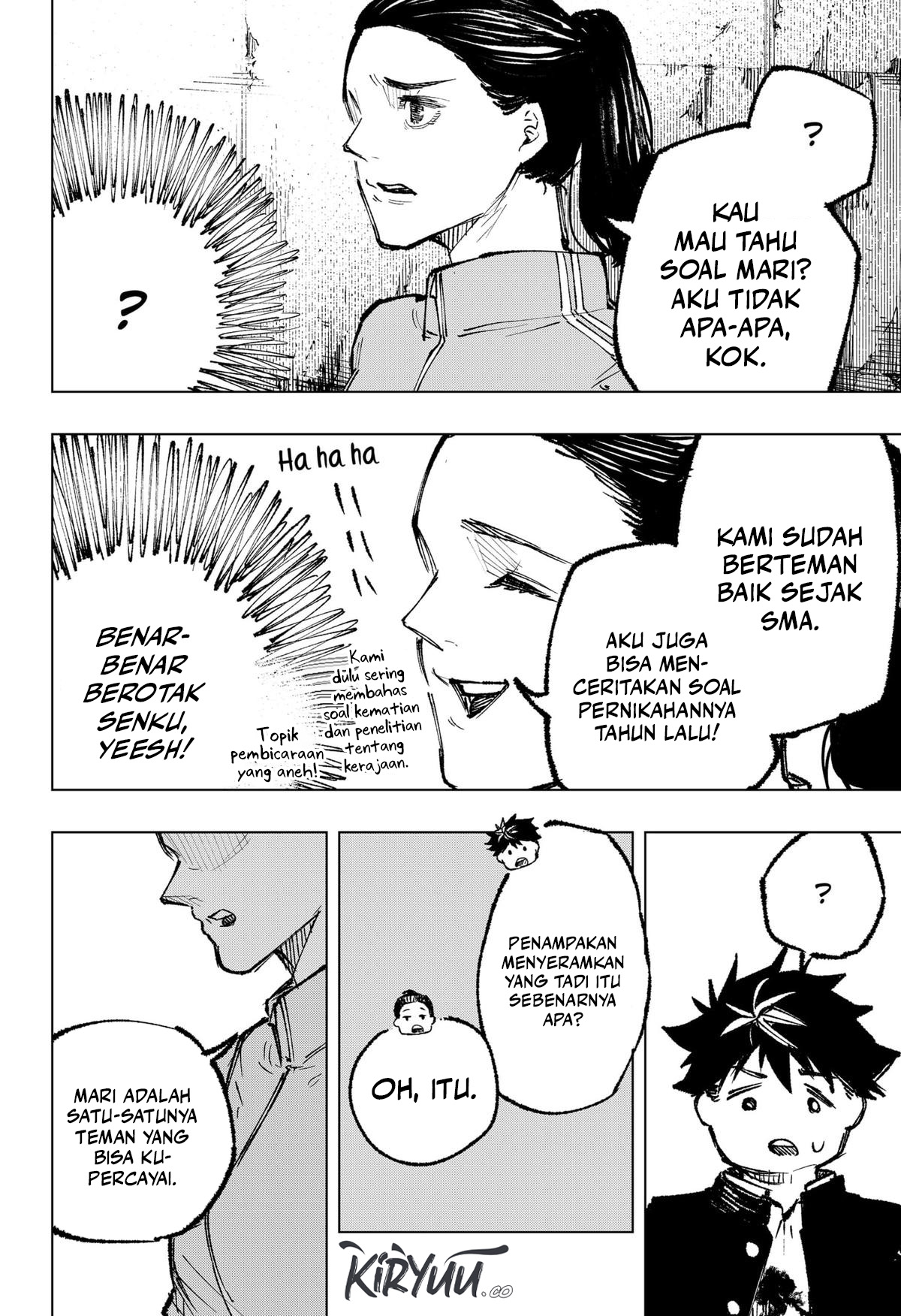 Oversleeping Takahashi Chapter 08 Gambar 15