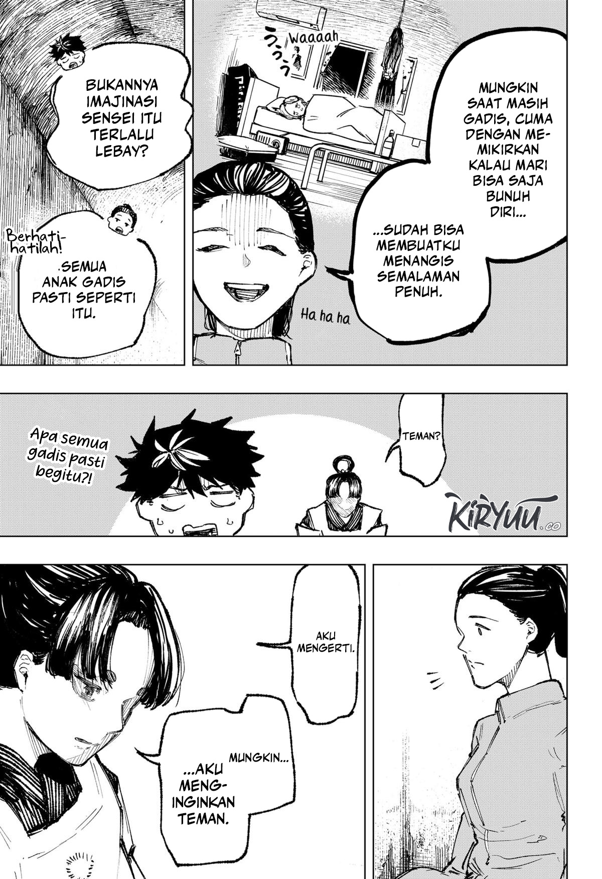 Oversleeping Takahashi Chapter 08 Gambar 16