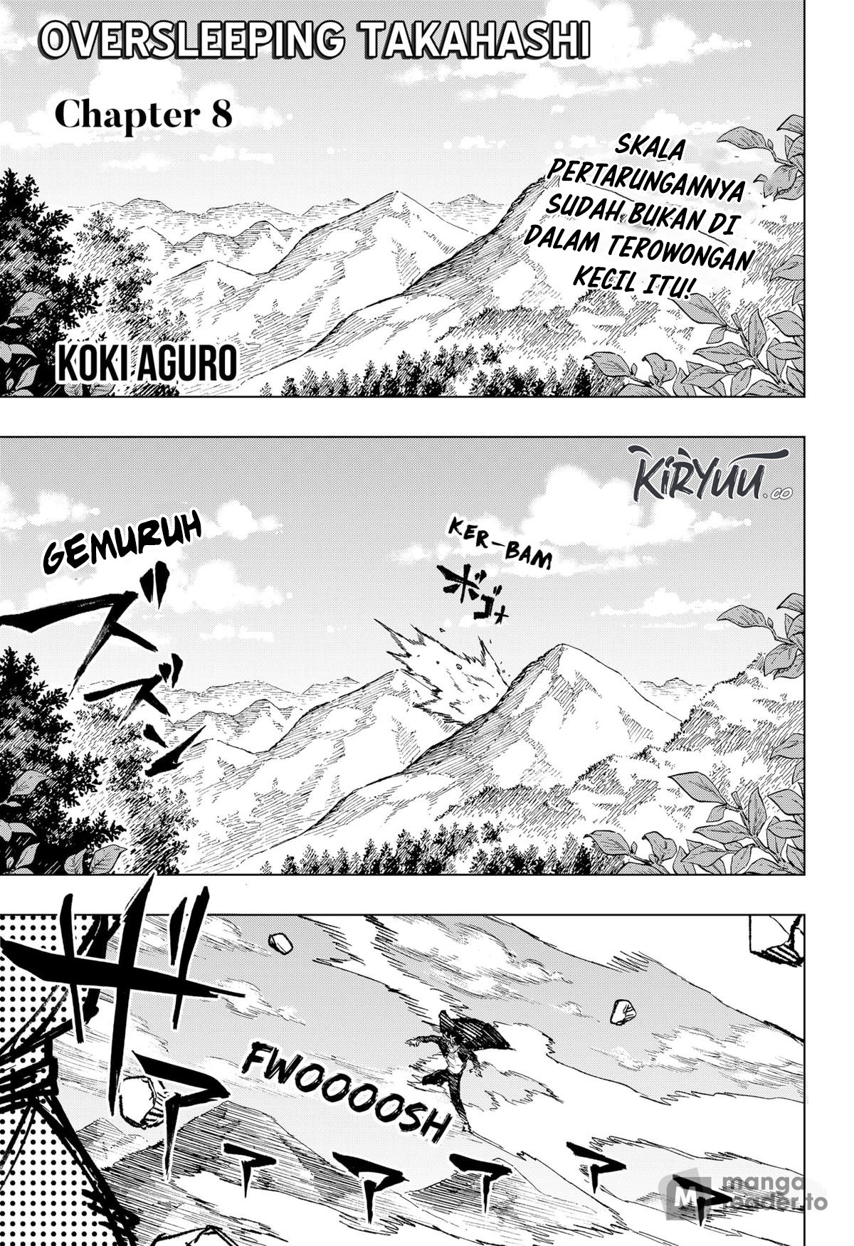Baca Manga Oversleeping Takahashi Chapter 08 Gambar 2