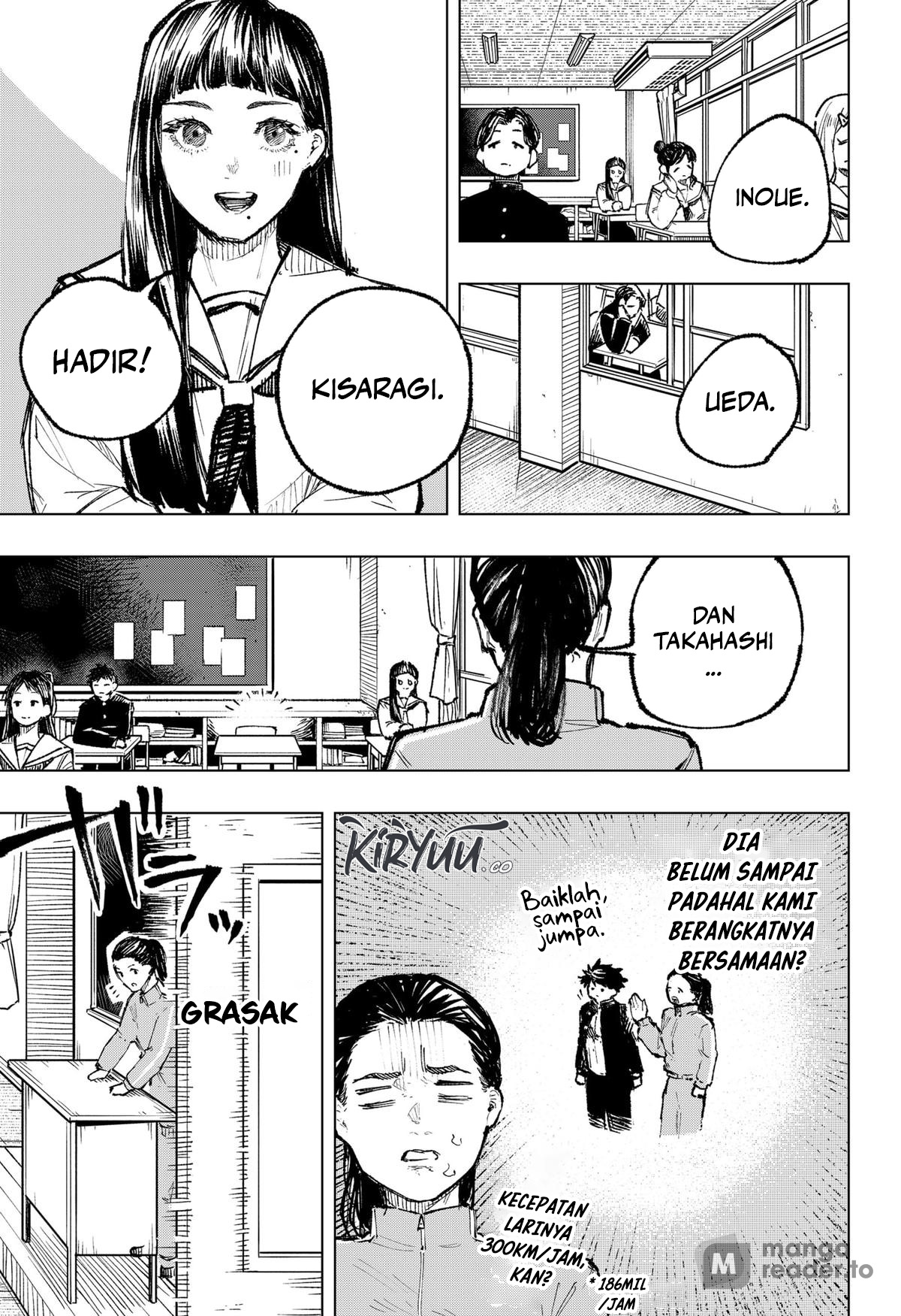 Oversleeping Takahashi Chapter 08 Gambar 20