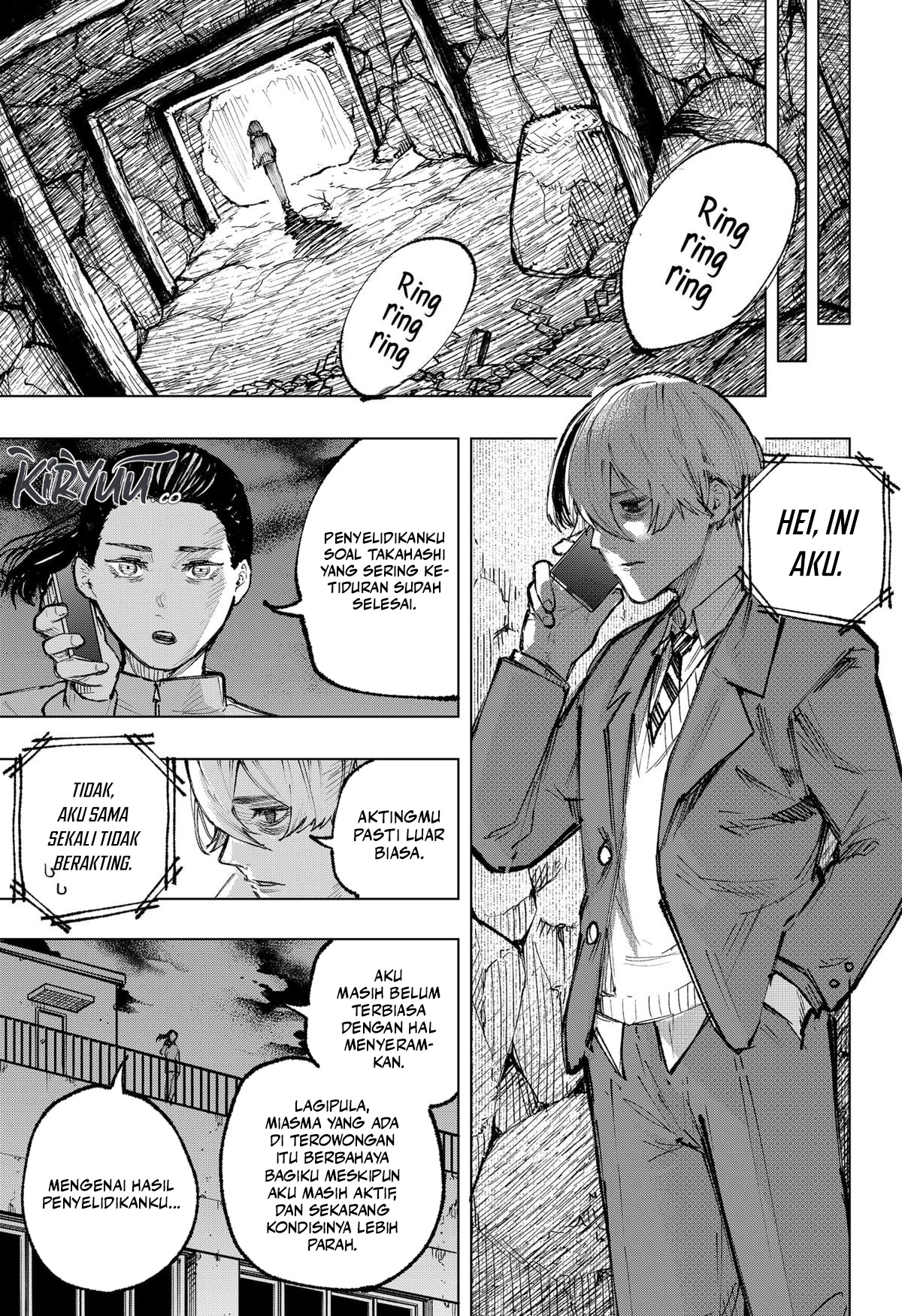 Oversleeping Takahashi Chapter 08 Gambar 22