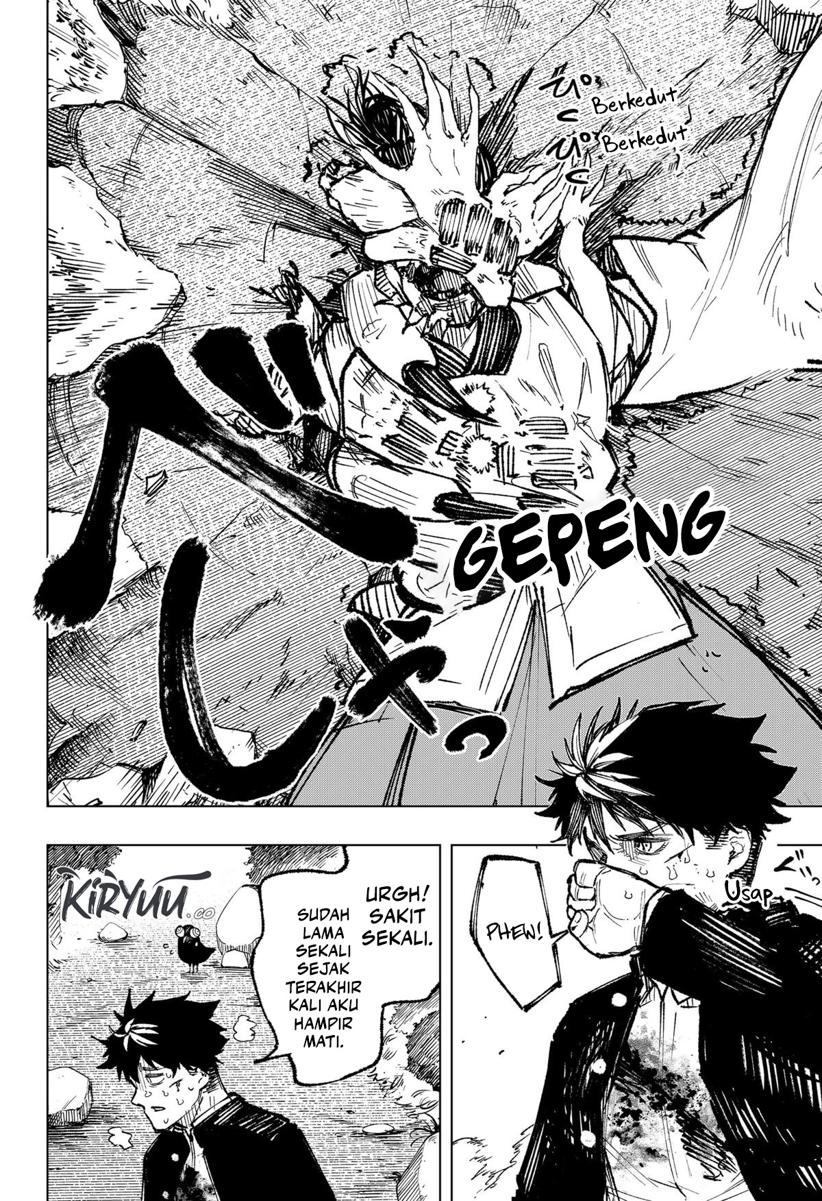 Oversleeping Takahashi Chapter 08 Gambar 7