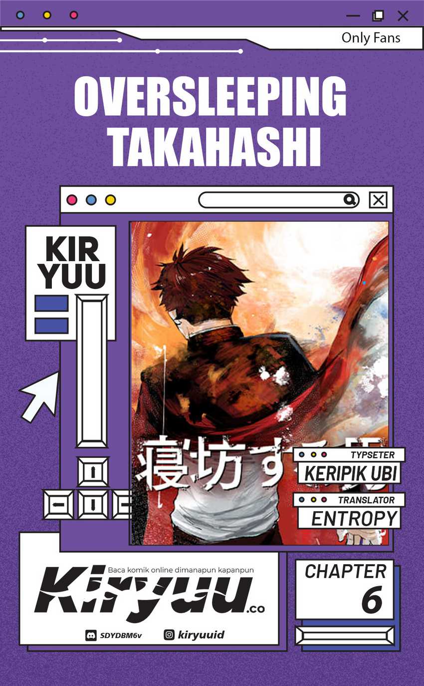 Baca Komik Oversleeping Takahashi Chapter 06 Gambar 1