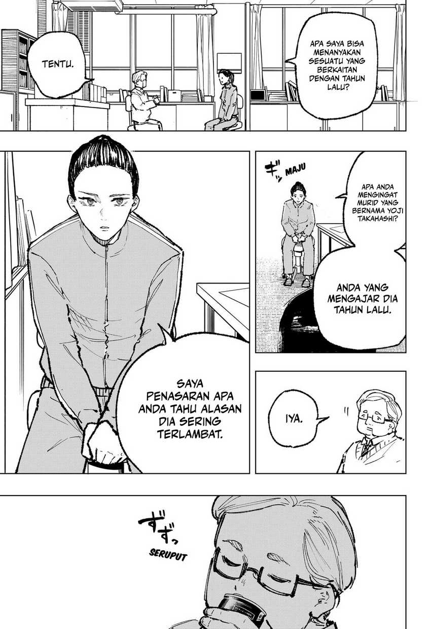 Oversleeping Takahashi Chapter 06 Gambar 11