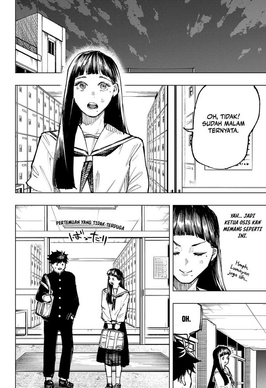 Oversleeping Takahashi Chapter 04 Gambar 8