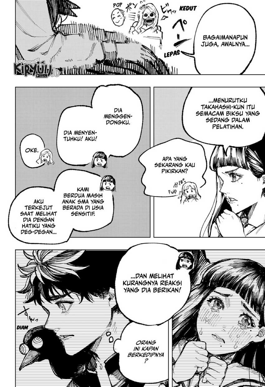 Oversleeping Takahashi Chapter 02 Gambar 14