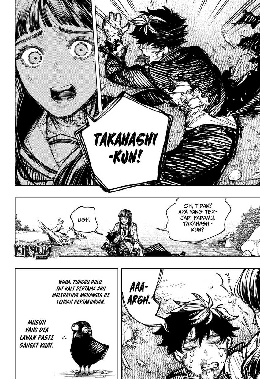 Oversleeping Takahashi Chapter 02 Gambar 28