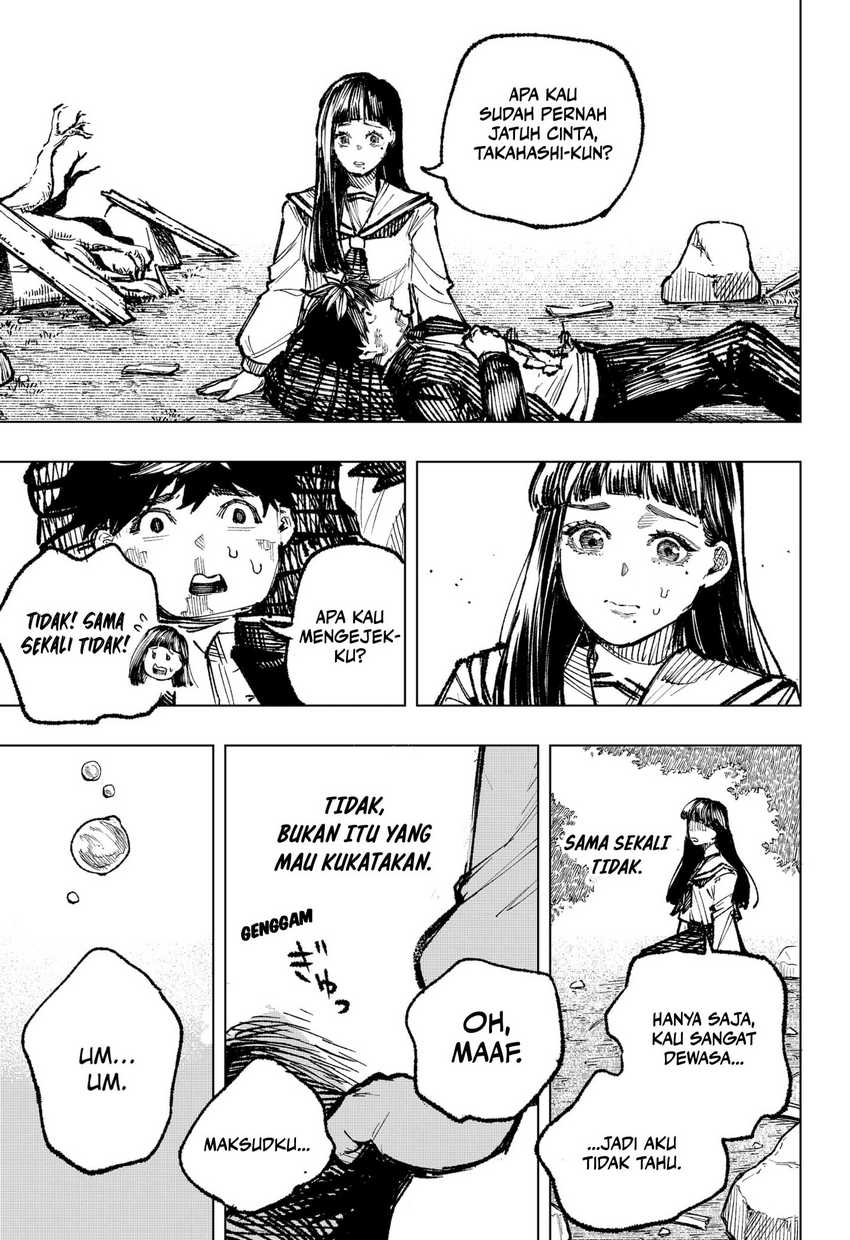 Oversleeping Takahashi Chapter 02 Gambar 33