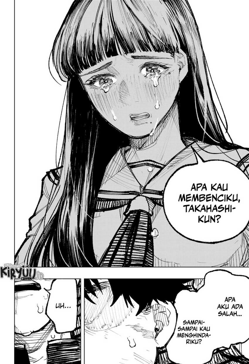 Oversleeping Takahashi Chapter 02 Gambar 34