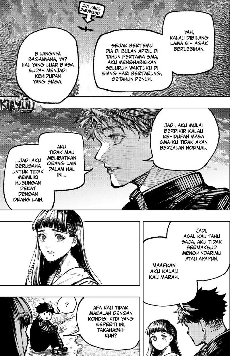 Oversleeping Takahashi Chapter 02 Gambar 37