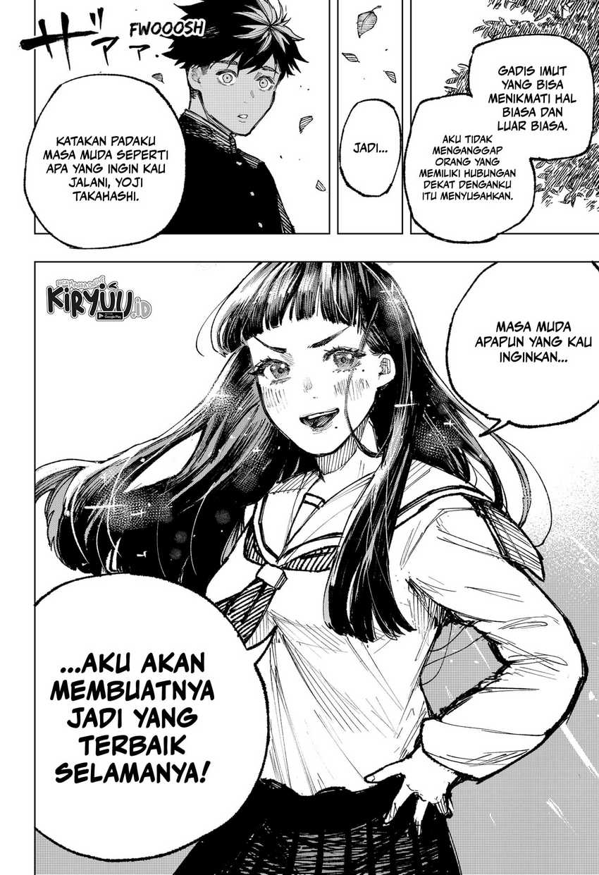 Oversleeping Takahashi Chapter 02 Gambar 40