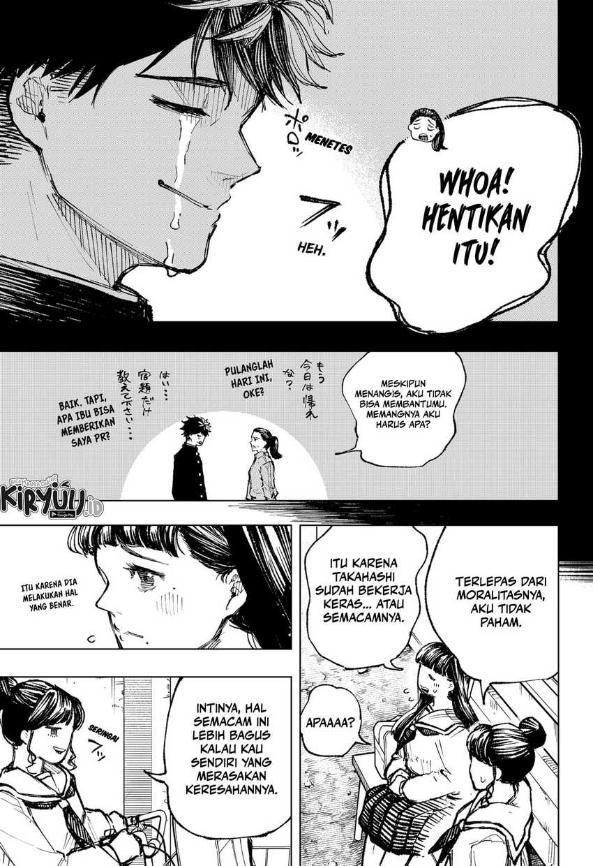 Oversleeping Takahashi Chapter 02 Gambar 5