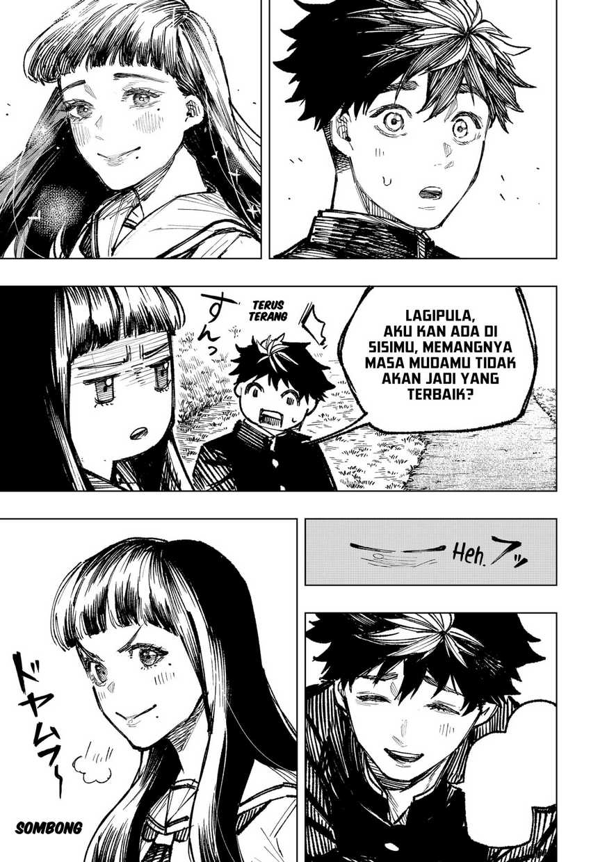 Oversleeping Takahashi Chapter 02 Gambar 41