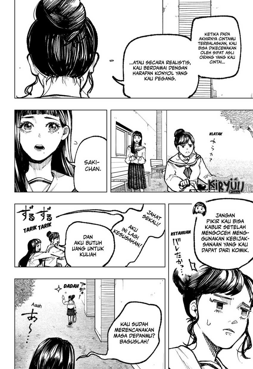 Oversleeping Takahashi Chapter 02 Gambar 6