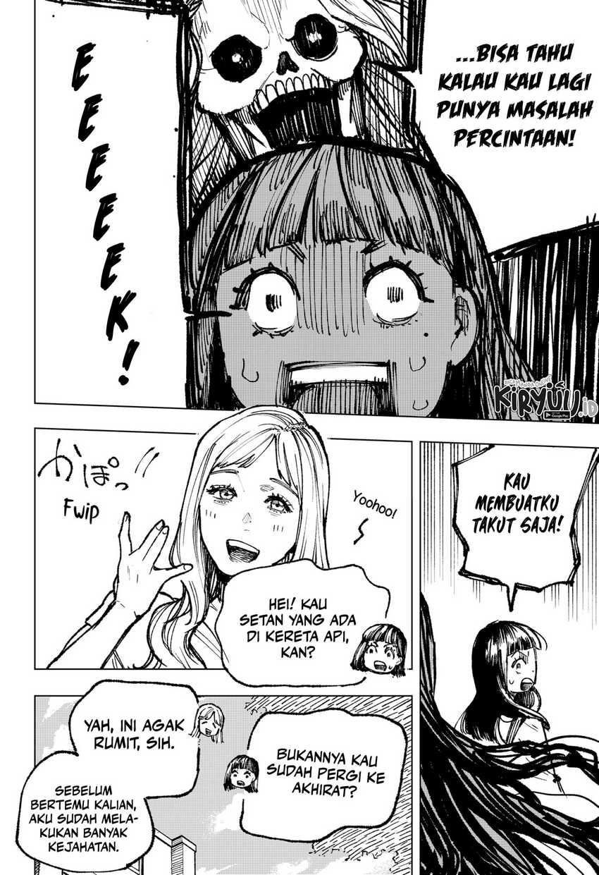 Oversleeping Takahashi Chapter 02 Gambar 8