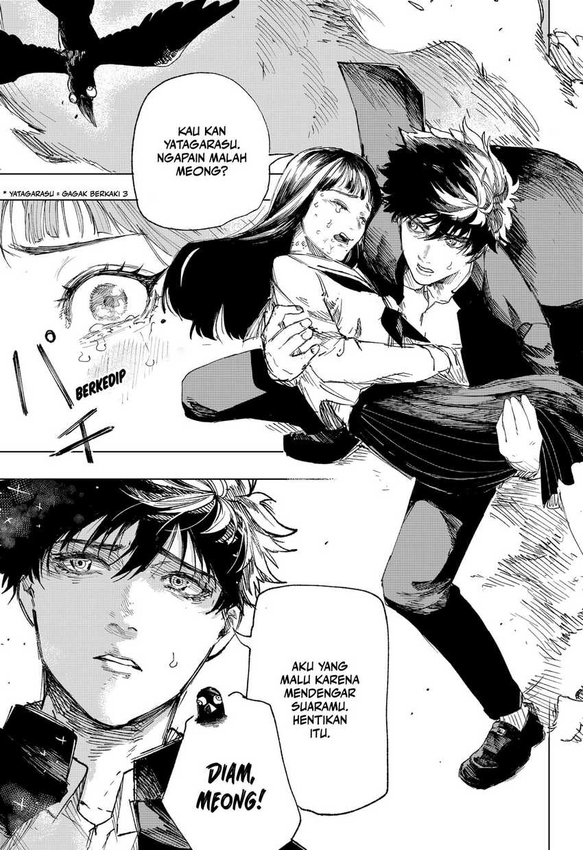 Oversleeping Takahashi Chapter 01 Gambar 35